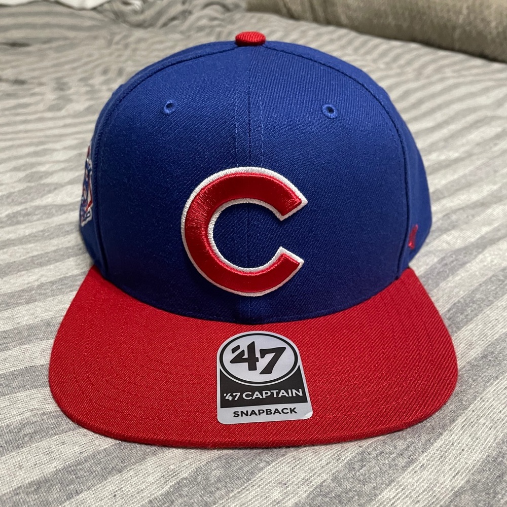 SOLD - Chicago Cubs SnapBack 47 Brand Hat BRAND NEW